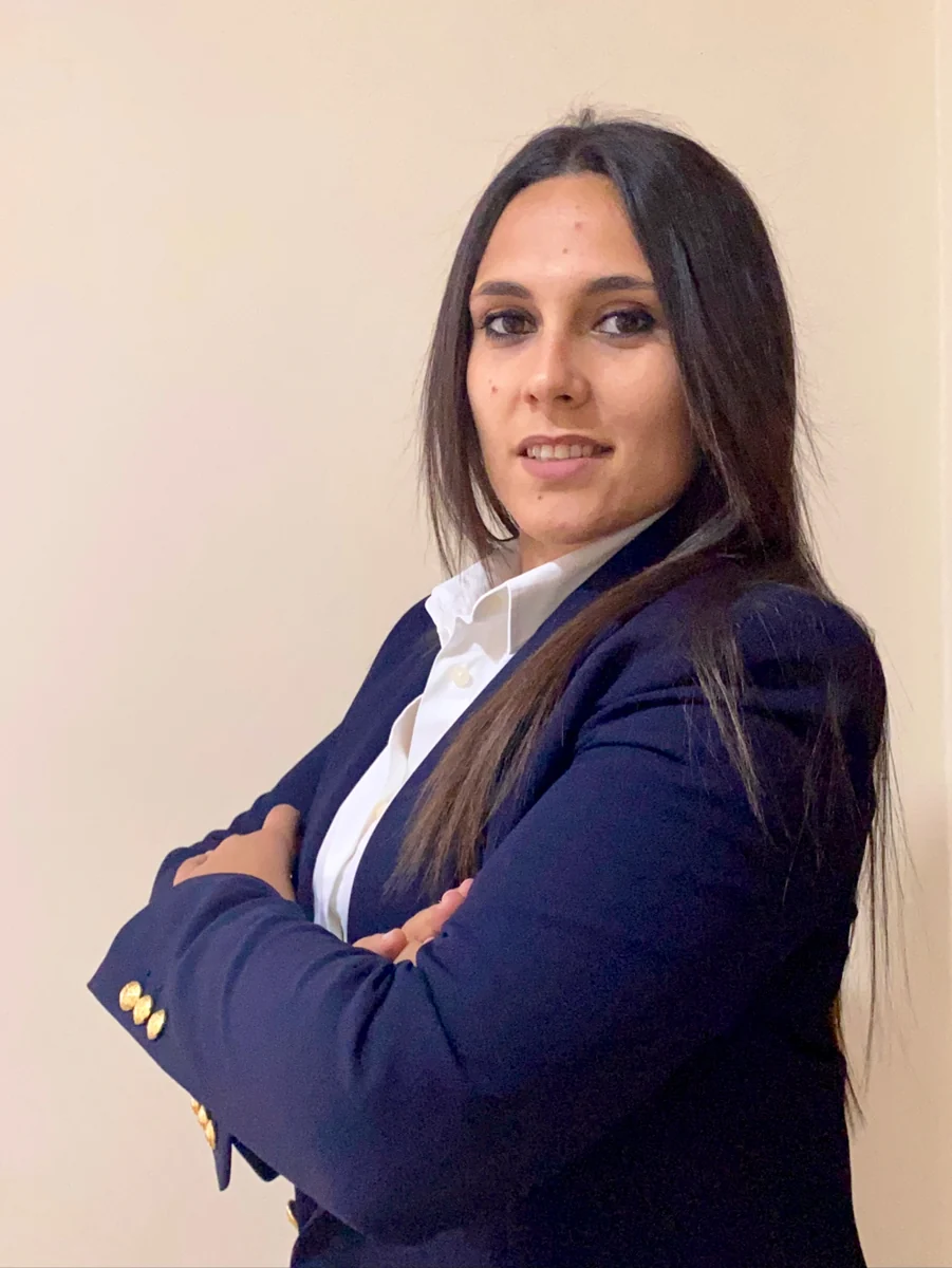 Retrato de Cristina Parra Bermejo